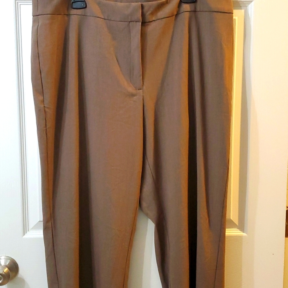 SAG HARBOR Stretch Woman Trouser Pants 18w